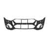 Pare-chocs avant pour AUDI Q5 II phase 2 depuis 2021, avec cache-crochet, trous pour lave-phares et emplacements radars de stationnement, Neuf à peindre