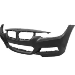 Pare-chocs avant pour BMW Serie 3 F30/F31 M-TECH, 2012-2014, cache crochet, trous radar + supports, trous lave-phares, trou caméra, Mod. M-TECH, Neuf à peindre