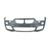 Pare-chocs avant pour BMW X1 F48 depuis 2015, avec trous lave-phares, trous capteurs aide stationnement + supports, Neuf à peindre