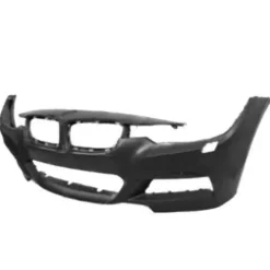 Pare-chocs avant pour BMW Serie 3 F30/F31 M-TECH, 2012-2014, cache crochet, trous lave-phares, Mod. M-TECH, Neuf à peindre