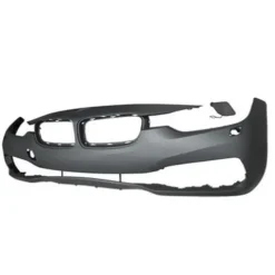 Pare-chocs avant pour BMW Serie 3 F30/F31, 2015-2018, cache crochet, trous lave-phares, Mod. SPORT LINE, Neuf à peindre