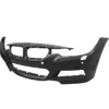 Pare-chocs avant pour BMW Serie 3 F30/F31 M-TECH, 2012-2014, cache crochet, trous radar + supports, trous lave-phares, Mod. M-TECH, Neuf à peindre