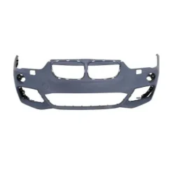 Pare-chocs avant pour BMW X1 F48 depuis 2015, avec trous lave-phares, empreintes capteurs, aide stationnement, Neuf à peindre