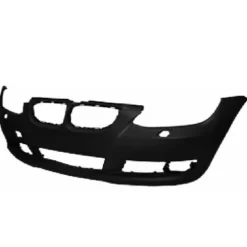 Pare-chocs avant pour BMW Serie 3 E92/E93 COUPÉ/CABRIO 2006-2010, trous lave-phares, gris, Neuf