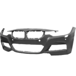 Pare-chocs avant pour BMW Serie 3 F30/F31 M-TECH, 2012-2014, cache crochet, trous radar et park assist + supports, trous lave-phares, trou caméra, Mod. M-TECH, Neuf à peindre