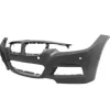 Pare-chocs avant pour BMW Serie 3 F30/F31 M-TECH, 2012-2014, cache crochet, trous radar + supports, Mod. M-TECH, Neuf à peindre