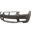 Pare-chocs avant pour BMW Serie 3 E92/E93 - M3, 2006-2013, cache crochet, trous radar + supports, Neuf à peindre avec apprêt