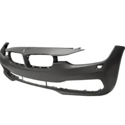 Pare-chocs avant pour BMW Serie 3 F30/F31, 2015-2018, cache crochet, trous lave-phares, Mod. LUXURY, Neuf à peindre