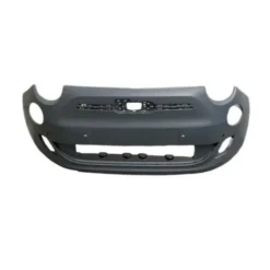 Pare-chocs avant pour FIAT 500 ÉLECTRIQUE depuis 2020, avec cache-crochet, 6 trous PDC + supports, Neuf à peindre
