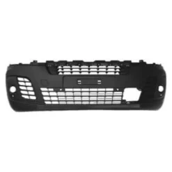 Pare-chocs avant pour FIAT SCUDO III depuis 2022, noir, avec sièges antibrouillards, détecteur dangle mort, 4 trous capteurs + 2 trous PARK ASSIST, mod. VAN, Neuf