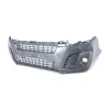 Pare-chocs avant pour FIAT SCUDO III depuis 2022, noir gaufré, avec emplacements antibrouillards, 4 trous PDC + 2 trous PARK ASSIST, avec supports, Neuf