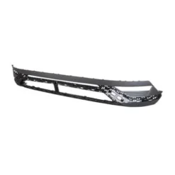 Pare-chocs avant pour HYUNDAI IONIQ 5 I Phase 1 depuis 2021, partie inférieure, noir gaufré, avec emplacements PDC, Neuf