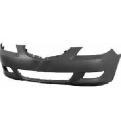 Pare-chocs avant pour MAZDA 3 I 2003-2009, à peindre, Mod. 4 portes, neuf