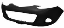 Pare-chocs avant pour MAZDA 2 II 2007-2014, Neuf à peindre