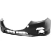 Pare-chocs avant pour MAZDA 3 III phase 1 2013-2016, avec apprêt, trous antibrouillard, neuf