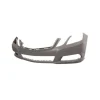 Pare-chocs avant pour MERCEDES CLASSE E 2009-2012, Mod. ELEGANCE, avec trous et empreintes pour capteurs, Neuf à peindre