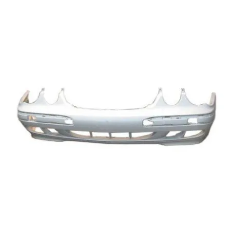 Pare-chocs avant pour MERCEDES CLASSE E 1999-2002 (W210), sans trous lave-phare, Neuf à peindre