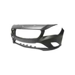 Pare-chocs avant pour MERCEDES CLA, 2013-2016 (W117), avec trous PDC + supports, avec supports, Neuf à peindre