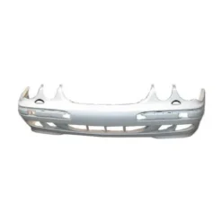Pare-chocs avant pour MERCEDES CLASSE E 1999-2002 (W210), avec trous de lave-phare, Neuf à peindre