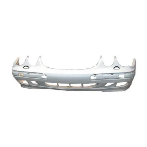 Pare-chocs avant pour MERCEDES CLASSE E 1999-2002 (W210), avec trous de lave-phare, Neuf à peindre