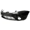 Pare-chocs avant pour NISSAN NOTE II depuis 2013, noir, Neuf