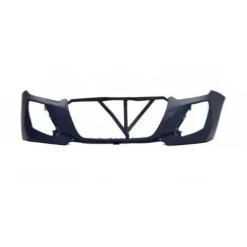 Pare-chocs avant pour PEUGEOT 208 II phase 2 depuis 2023, avec trous PDC + Supports, Neuf à peindre