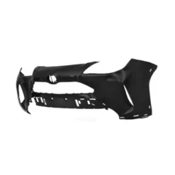Pare-chocs avant pour TOYOTA YARIS CROSS depuis 2020, Mod. ADVENTURE/PREMIERE, noir lisse, Neuf