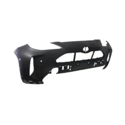 Pare-chocs avant pour TOYOTA YARIS CROSS depuis 2020, noir lisse, 2 trous PDC, 2 trous détecteurs angle mort, Mod. ADVENTURE/PREMIERE, Neuf à peindre
