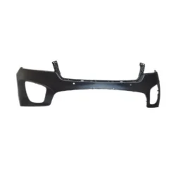 Pare-chocs avant supérieur pour KIA SORENTO 2014-2017, avec trous radar + supports, noir à apprêter, Neuf