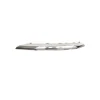 Profil chromé grille latérale gauche avec lumière diurne pour MERCEDES CLASSE E 2009-2012, Mod. ELEGANCE/CLASSIC, Neuf
