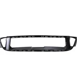 Profil de grille de calandre centrale pour BMW Serie 5 F10 M-TECH, 2010-2013, noire, Neuve