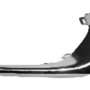 Profil grille de calandre avant gauche pour OPEL CORSA E 2015-2019, chromé, Neuf