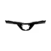 Profil Grille de calandre pour TOYOTA RAV4, 2015-2019, noir/chromé, Neuf