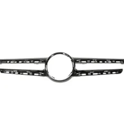 Profil grille de radiateur pour MERCEDES CLASSE E 2016-2020 (W213), noire, Neuve