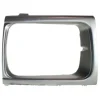 Profil sous phare droite pour TOYOTA HILUX PICK UP 1992-1995, Argent, Neuf