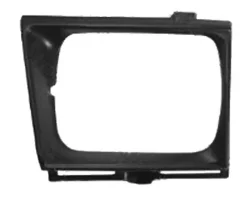 Profil sous phare gauche pour TOYOTA HILUX PICK UP 1989-1991, Gris, Neuf