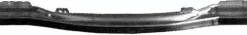 Renfort arrière pour OPEL CORSA C phase 2, 2003-2006, traverse pare chocs arrière, Neuf