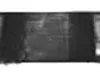 Renfort arrière pour RENAULT TWINGO II phase 1, 2007-2011, en plastique, support pare chocs arrière