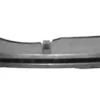 Renfort arrière pour RENAULT CLIO III phase 1, 2005-2009, traverse plastique, pare chocs arrière