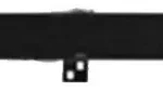 Renfort avant pour CITROËN C5 II phase 1, 2008-2010, traverse aluminium pare chocs avant, Neuf