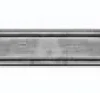Renfort avant pour RENAULT CLIO III phase 2, 2009-2012, en aluminium, traverse pare chocs avant