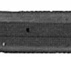 Renfort pare chocs arrière pour BMW série 3 E46 2001-2004, Neuf