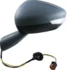 Rétroviseur droit électrique pour CITROËN C4 PICASSO II phase 1, 2013-2016, dégivrant, rabattable, mémoire, feu clignotant, feu de courtoisie, avec sonde, 18 pin, LANE ASSIST, Neuf à peindre
