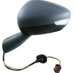 Rétroviseur droit électrique pour CITROËN C4 PICASSO II phase 1, 2013-2016, dégivrant, rabattable, mémoire, feu clignotant, feu de courtoisie, avec sonde, 18 pin, LANE ASSIST, Neuf à peindre