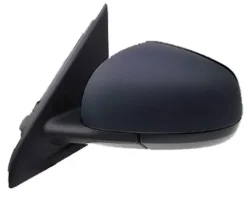 Rétroviseur gauche manuel pour RENAULT TWINGO III depuis 2019, noir, asphérique, Neuf