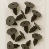 Sachet de 10 Agrafes - Clips de garnissage ø 10,2 -> 10,7 mm carter d'aile & pare-boue pour NISSAN INTERSTAR phase 2, depuis 2016, Neuf
