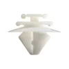 Sachet de 15 Agrafes de moulure ø 8,5 mm ceinture de caisse pour CITROËN, FIAT, PEUGEOT, RENAULT, Neuf