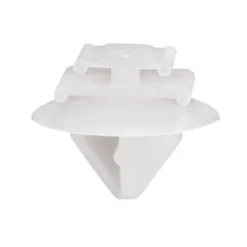 Sachet de 12 Agrafes de moulure ø 8 mm ceinture de caisse pour FIAT, LANCIA, Neuf