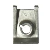 Sachet de 25 Clips écrou à pincer ø 6,35 mm aile et carénage sous moteur pour CITROËN, PEUGEOT, RENAULT, Neuf