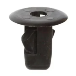 Sachet de 6 Écrous plastiques ø 6 mm carter d'aile/pare-boue pour CITROËN, PEUGEOT, TOYOTA, Neuf
